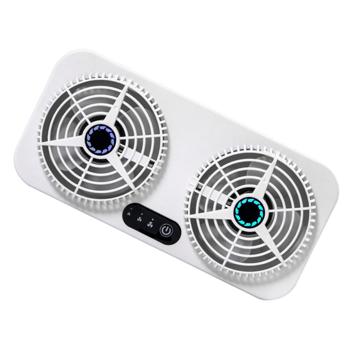 iplusmile Ventilador de Escape USB para Coche, Baja Temperatura y Olores