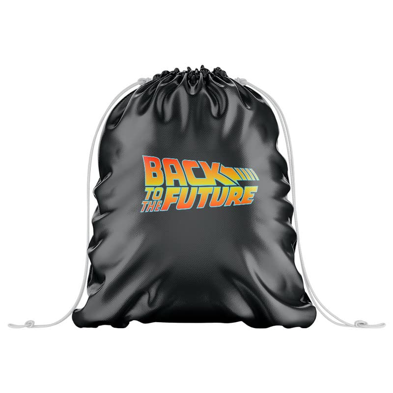 KIOTTON Camisetas Mochila EGB EGB Regreso al Futuro Frikis RetroCamiseta Negra