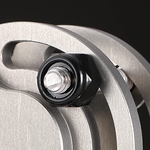 Sg Tzh LN-NYLON-BLACK 1/4-20 Nylon Insert Hex Lock Nuts 50Pcs 304 Stainless Steel Locknuts thumb #4