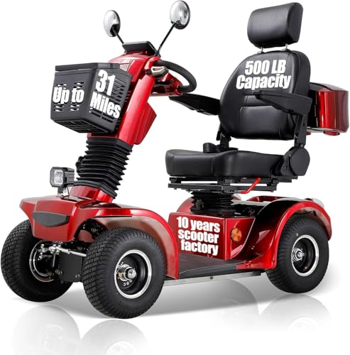 CreekT Heavy-Duty Mobility Scooters for Seniors...