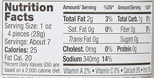 Aceite Jeff's Garden Olive Antipasto 12 fl oz miniatura 3
