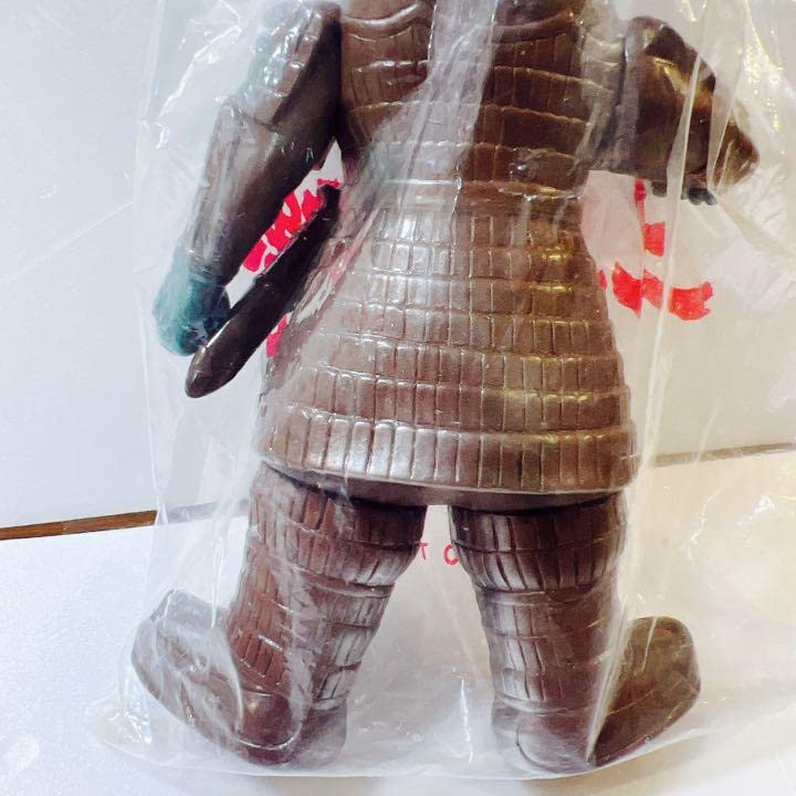 大魔神ソフビマルサン ☆大魔神マルサンソフビ