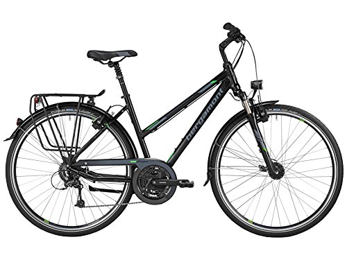 Bergamont Sponsor Tour bicicletta Trekking da donna nero/grigio/verde 2016