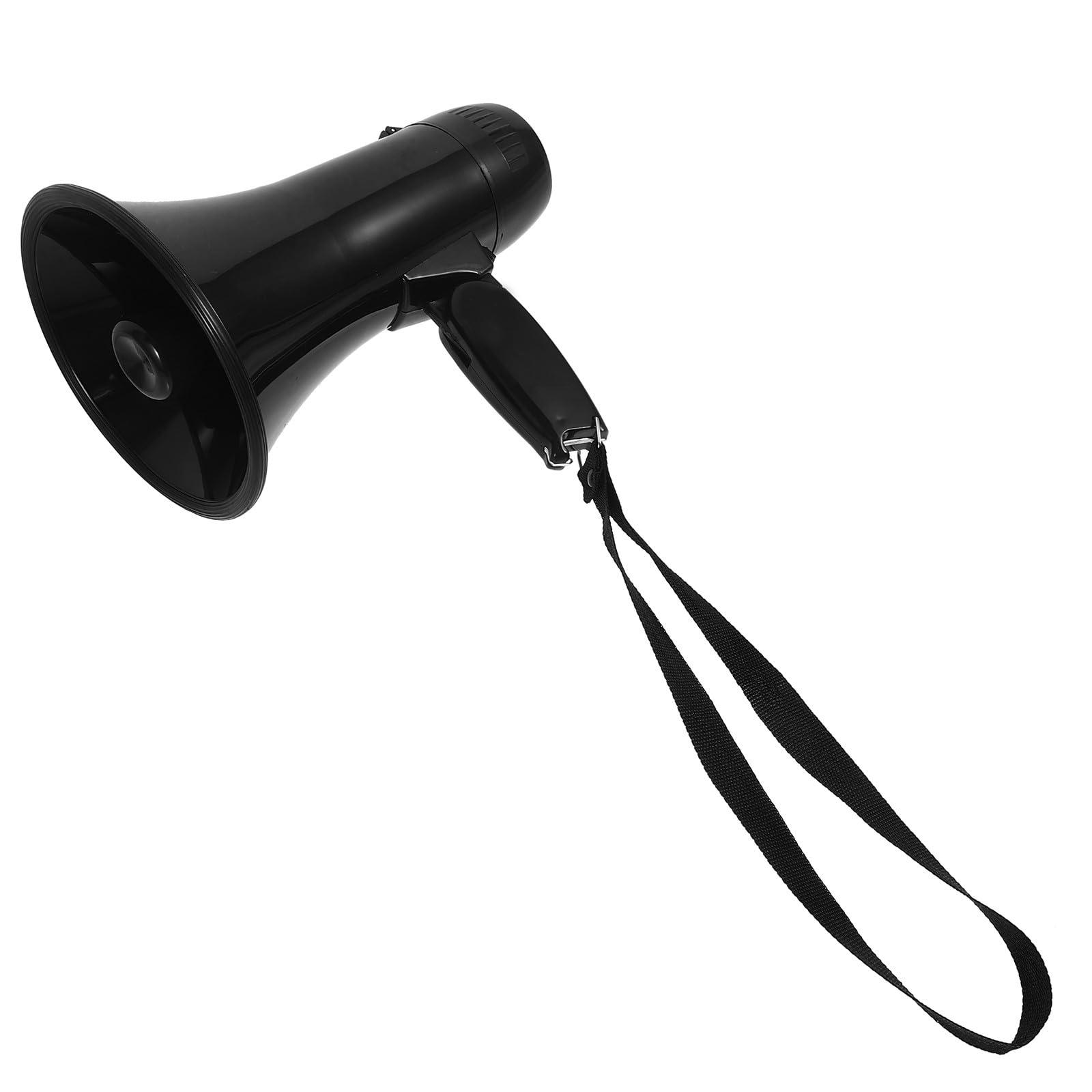 POPETPOP Megáfono Pequeño de 25w Altavoz Potente y Diseño Ligero, Adecuado para Animar Fiestas y Situaciones de Emergencia Material Abs Resistente