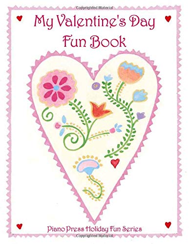 My Valentine's Day Fun Book