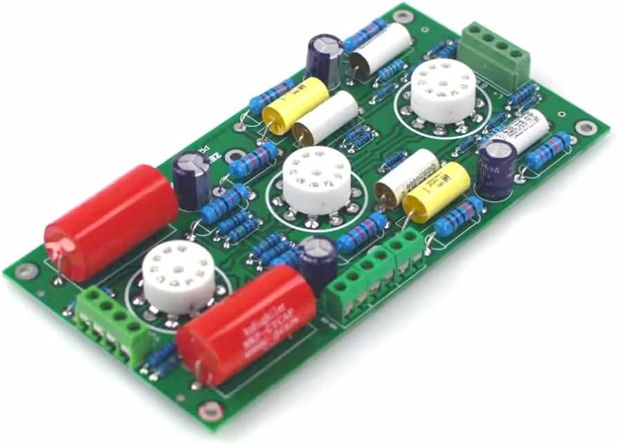 Amazon.co.jp: Jolooyo PRT07A 12AX7 真空管 プリアンプ PCB M7 Amazon.co.jp: Jolooyo PRT07A 12AX7 真空管 プリアンプ PCB M7