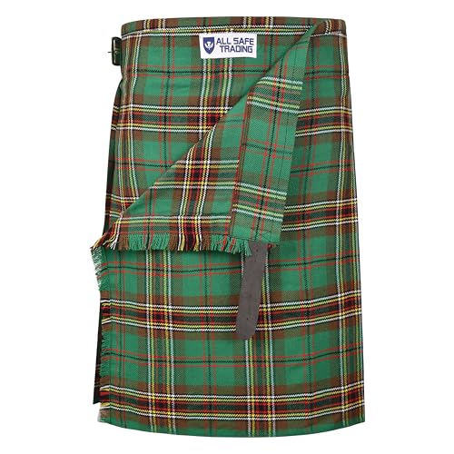 Image of Authentic Scottish Men's Tartan Kilts - Highland Light Weight Value Kilt | Embrace Your Heritage with Comfort