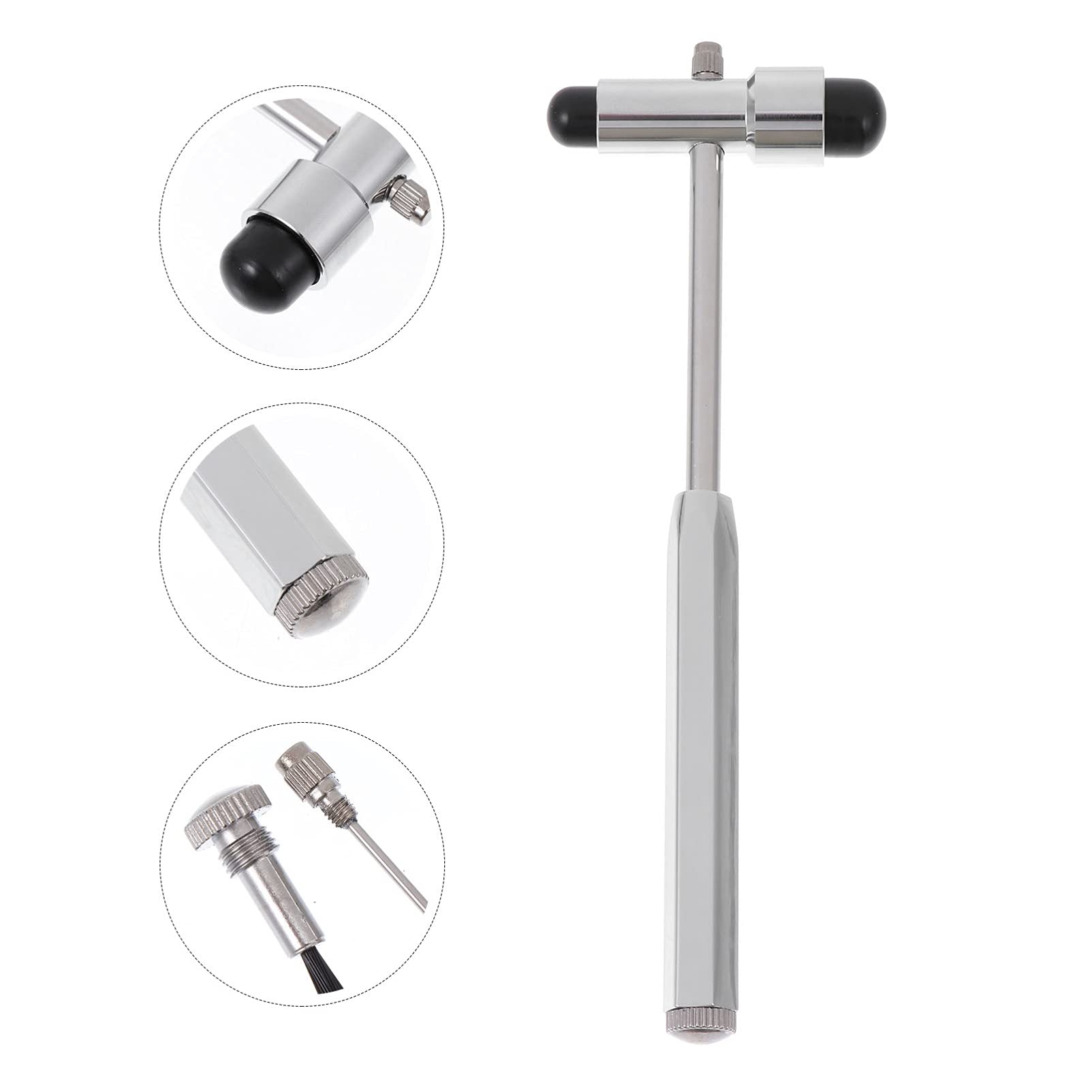 SOLUSTRE 4stücke Praktischer Neurologischer Hammer Reflexhammer Mit Ergonomischem Griff Für Präzise Neurologische Untersuchungen Für Ärzte Und Therapeuten