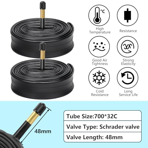 700x32C/35C/38C Foldable Road Bike Tires and Inner Tubes