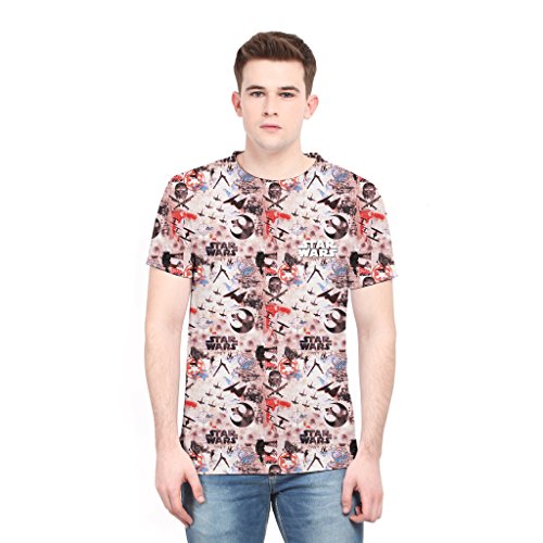 Image of Star Wars Men's Printed Regular Fit Tshirt
