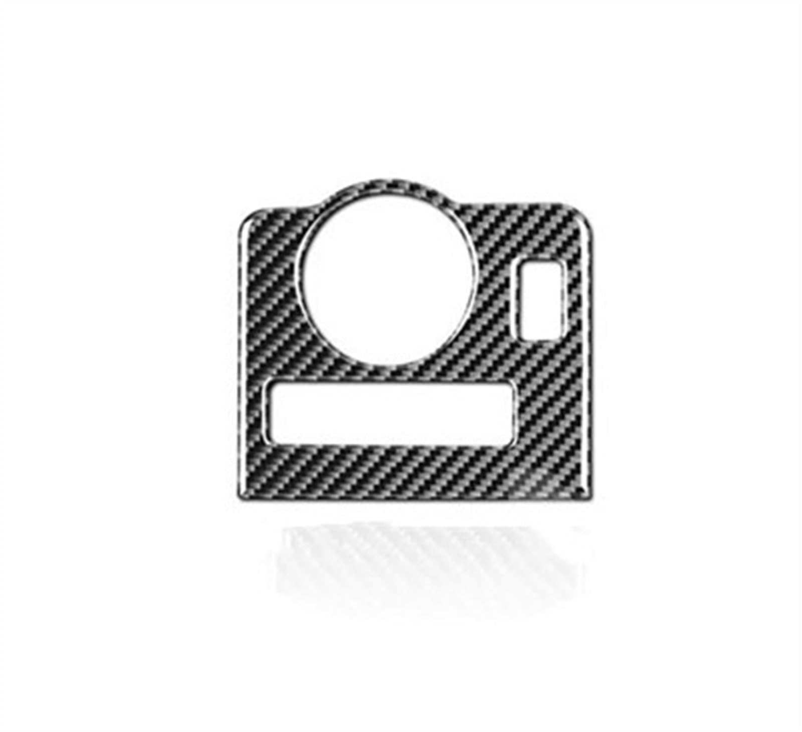 Car Interior Modification Headlight Switch Button Trim Stickers Accessories for Ford for Mustang 2010-2014 Anti-dust(A)