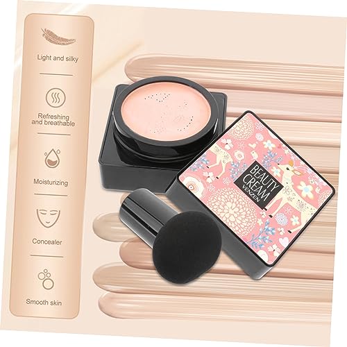 Beaupretty 3 Pecas Corretivo Almofada De Ar Bb Cream Base Em Pó Primer De Maquiagem Creme Bb Cosméti