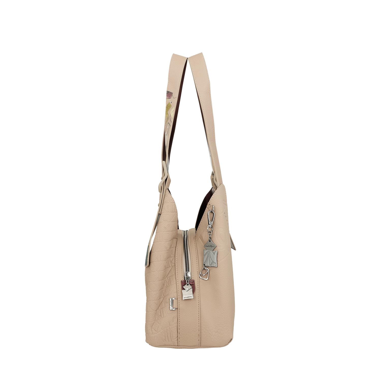 Anekke Bolso de Hombro con 2 Asas Colección Evolution |Cierre con Cremallera | Medidas 32x26x16cm