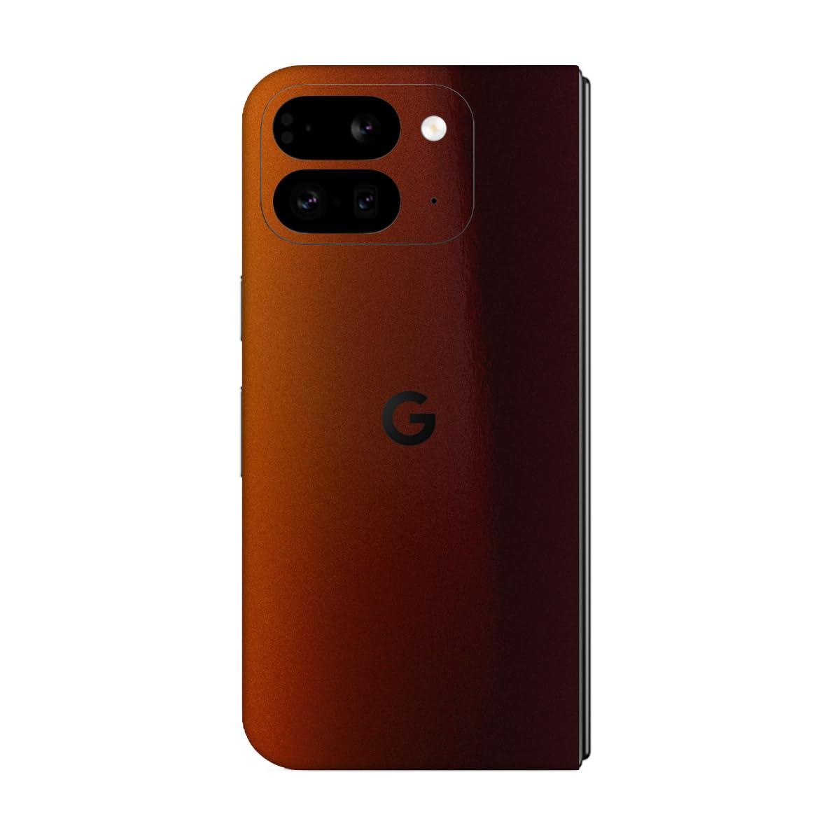 SopiGuard Sticker Skin for Google Pixel 9 Pro Fold Full Body Wrap Precision Edge-to-Edge (Flip Rising Sun)