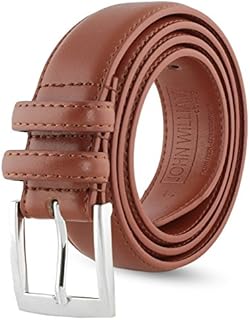 John William Leather Belts For Men - Mens Brown & Black Belt