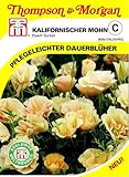  Thompson & Morgan AGT09066 Kalifornischer Mohn Peach Sorbet (Mohnsamen)