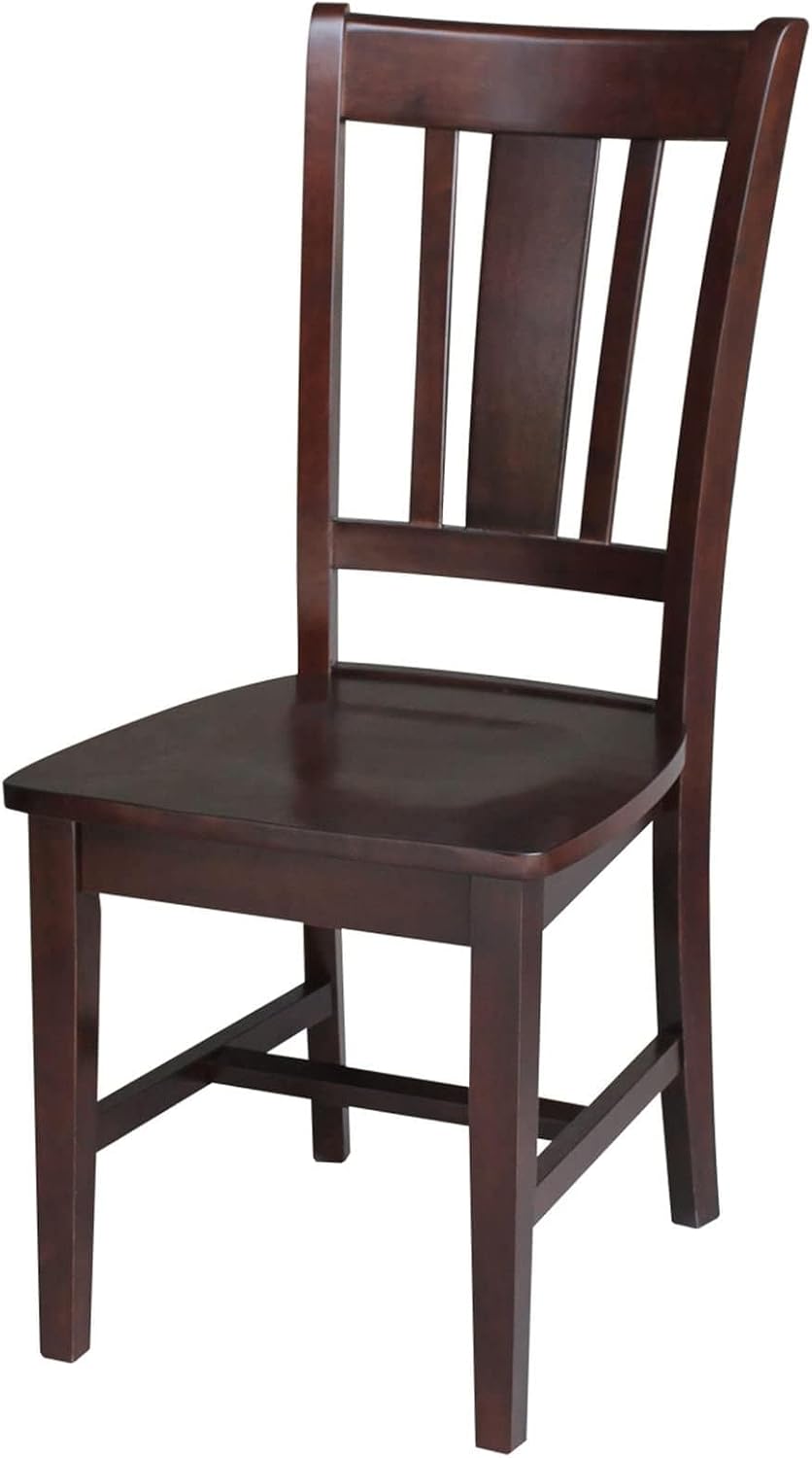 International Concepts 36" Round Top Pedestal Table - with 2 San Remo Chairs