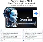 Tablette 10 po, Tablette Android 16 avec Stylo et Clavier, avec Gemini AI, 24Go RAM 256Go ROM Extensible à 2To, Tablette de jeu Octa-Core T606, 5000mAh avec Charge rapide