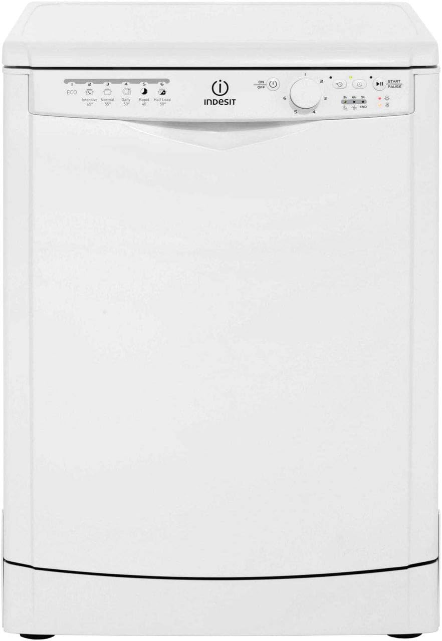 Indesit My Time DFG26B1 Standard Dishwasher - White [Energy Class A+]
