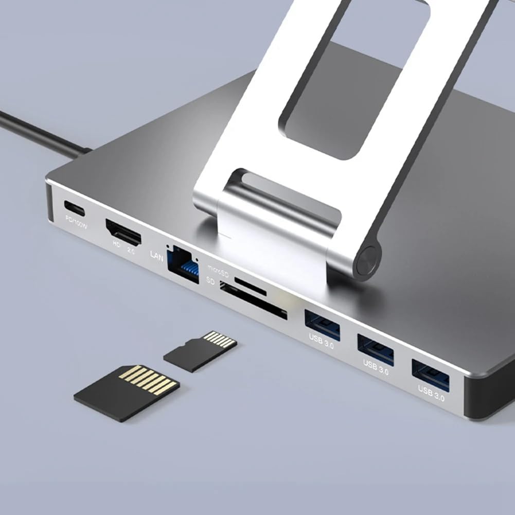 Stacja dokująca Laptopa Aluminiowa konstrukcja USB3.0 4K