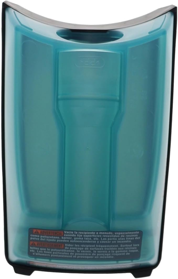 2-Pack 2609199179 Replacement Dust Container Fits for Bosch Palm-Grip Orbital Sander ROS10