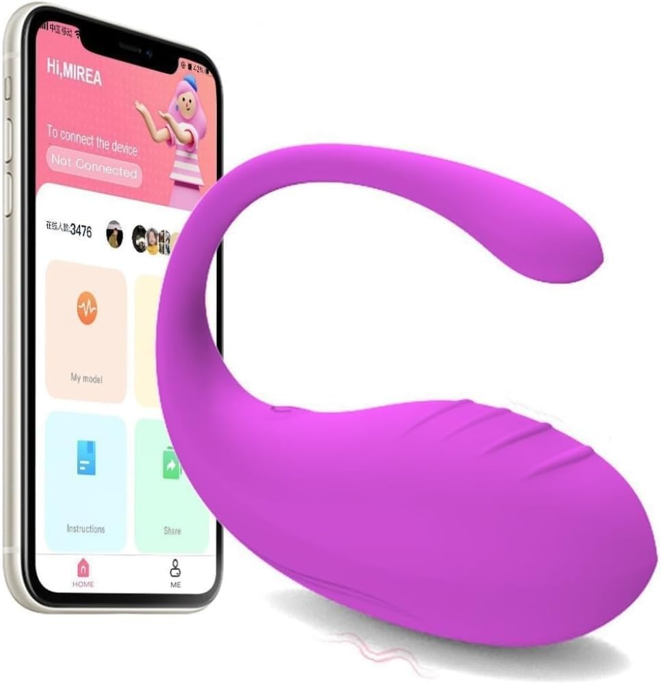 Mini Viboators Toys APP Remote Control Pantie Vibratiers for Women Today Adult Small Massage Toy for...