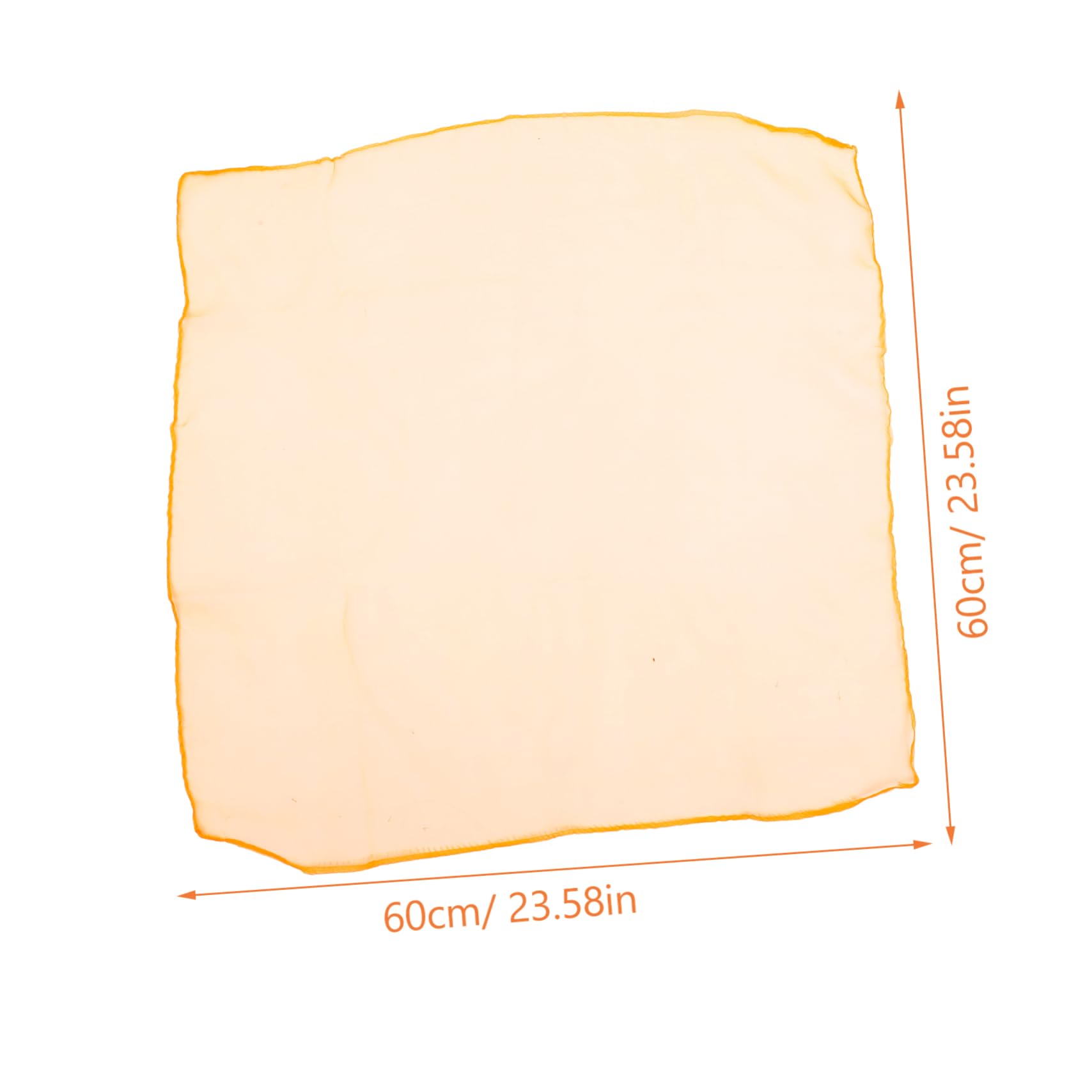 FOMIYES Versatile Dance Scarves Juggling Scarves Square Stage Performance Props