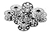 Produktbild 10 Spulen 12mm für BERNINA CB-Greifer Metallspulen