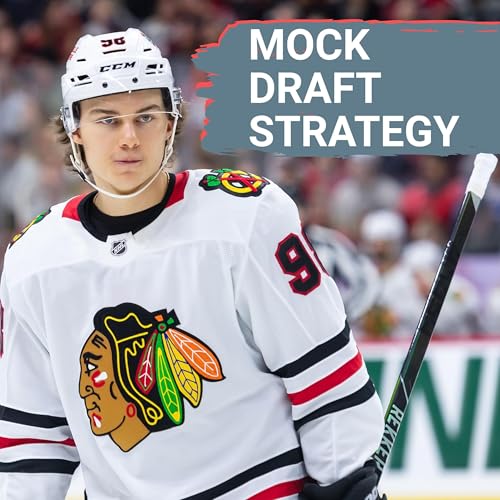 Fantasy Hockey Mock Draft MADNESS Strikes Again | Are WING Positions the New PRIORITY? cover art