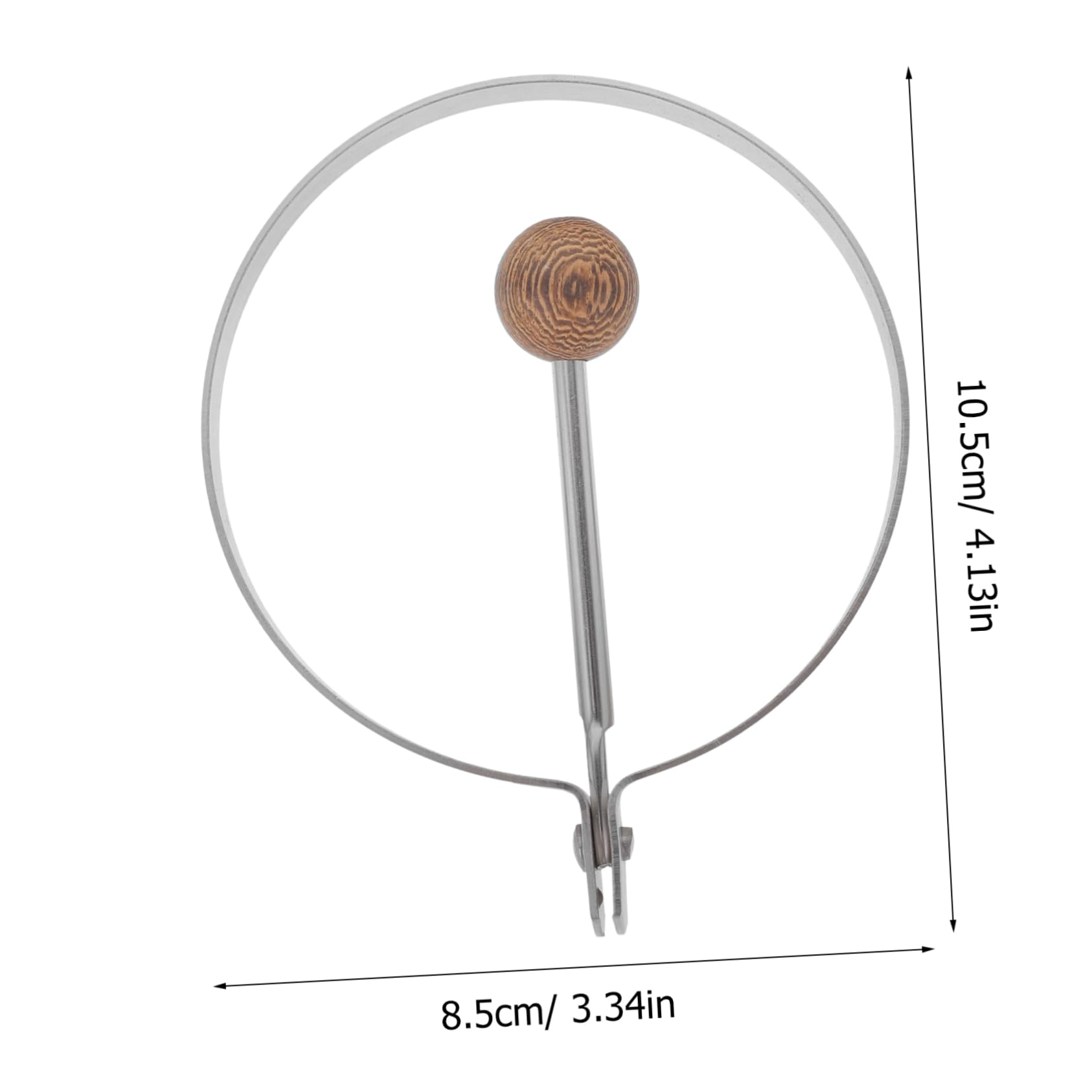 Ciieeo Diy Egg Frying Ring Kitchen Cooking Tool - Egg Molds for Cooking Create Omelets