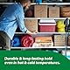 Duck HD Transparentes Packband – 6 Rollen, 300 m, robuste Verpackung für Versand, Versand, Umzug und Lagerung, transparent, starke Nachfüllboxen, 4,7 cm x 50 m (441962)