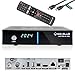Produktbild GigaBlue UHD Trio Pro 4K Box SAT-Receiver DVB-S2x DVB-C2 DVB-T2 Tuner mit 400GB Festplatte inkl. Babotech HDMI Kabel [2160p,PVR,HDMI,SD-Card Slot] - schwarz