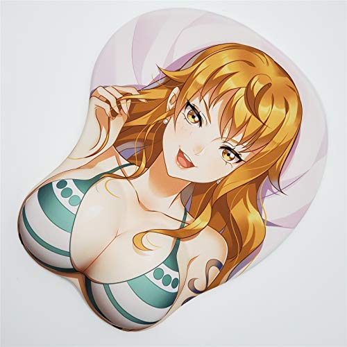 Ace Mall One Piece Nami Anime Mouse Pad #TOP17