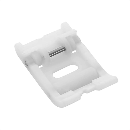TISEKER Teflon Roller Foot #7314PW (SA190) for Singer, Brother, Kenmore, Janome, Euro-pro, New Home,Janome Sewing Machine