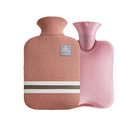 Bouillotte bouteille d'eau chaude réutilisable contre le froid mini UKKO