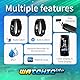 Brook Pocket Auto Catch Watchic Lite – Auto-Fänger, IPX7 wasserdicht, 2,4 cm Farbdisplay, Taschenmonster-Zubehör