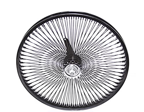 Kit De Conversion Trike Lowrider 26 Pouces - Roues Noires 144 Rayons, Plaque Incluse