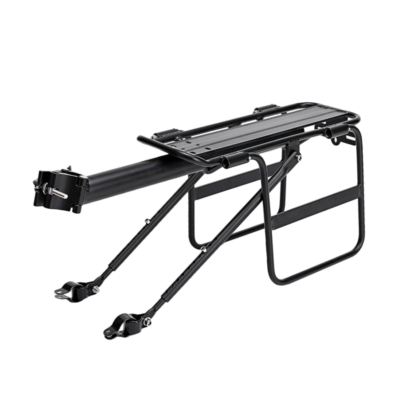 Abaodam Bike Rack Basket Rear Rack for Mountain Bike Strong Loading Capacity Long-Lasting