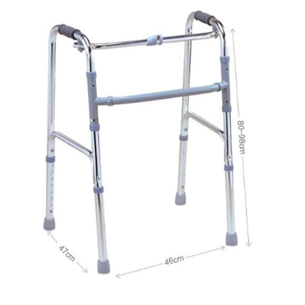 Wózek inwalidzki, lekko regulowany chodzenie wspomagana jazda medyczna, aluminiowy chodzik kule na wózkach inwalidzkich starszych pieszych