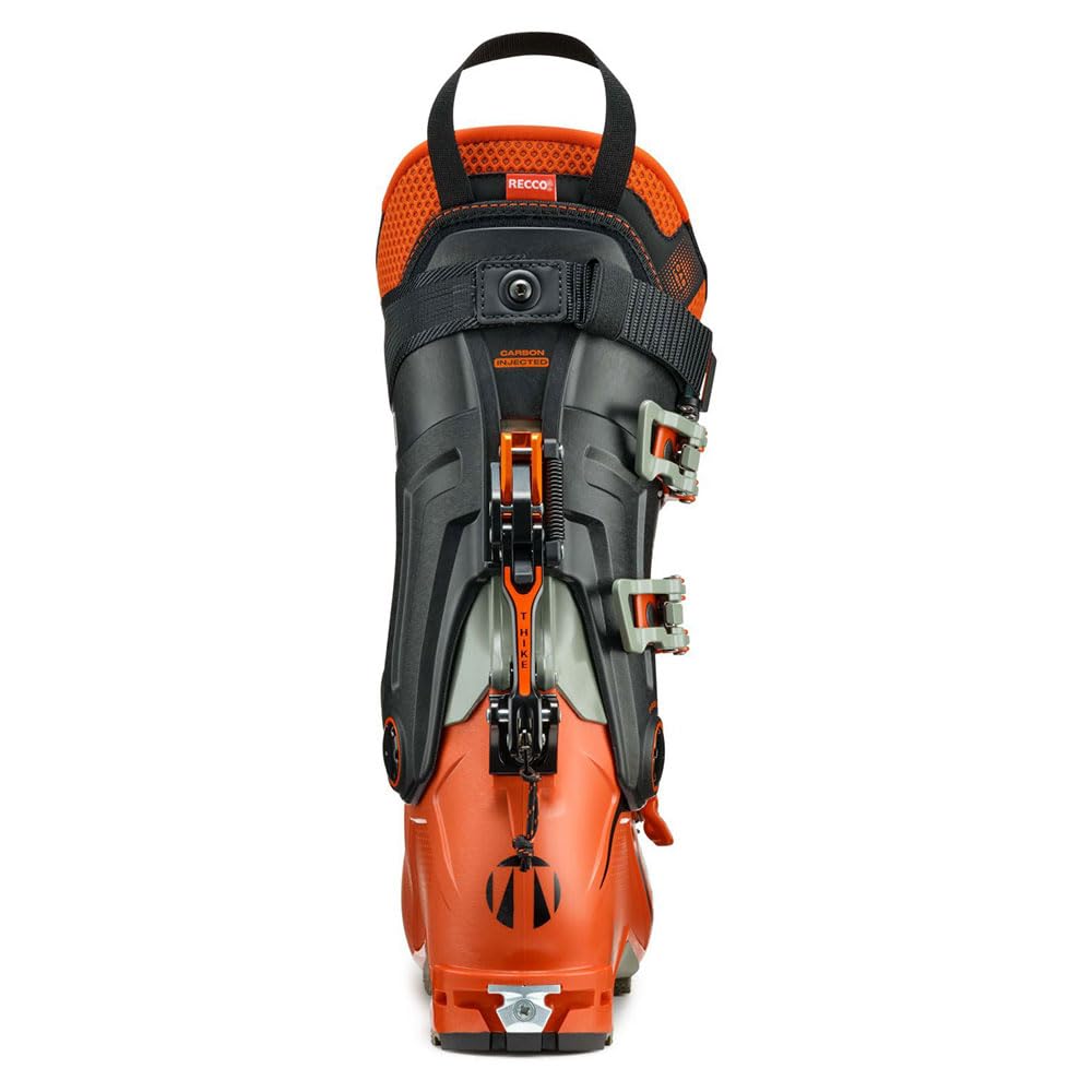 Tecnica - Męskie buty narciarskie Zero G Tour Pro Dusk Orange - Męskie - Rozmiar 43 1/3 - Pomarańczowe
