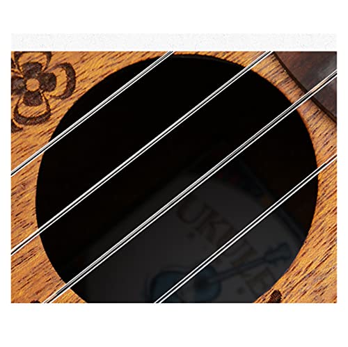 ukulélé Voyage 21 Pouces Sabile Ukulele Ukulele Petite Guitare Débutant Adulte (Color : 23 inch) - Les Beatles, Paul McCartney, John Lennon, RIngo Starr, George Harrison ukulélé Voyage 21 Pouces Sabile Ukulele Ukulele Petite Guitare Débutant Adulte (Color : 23 inch) – Image 4