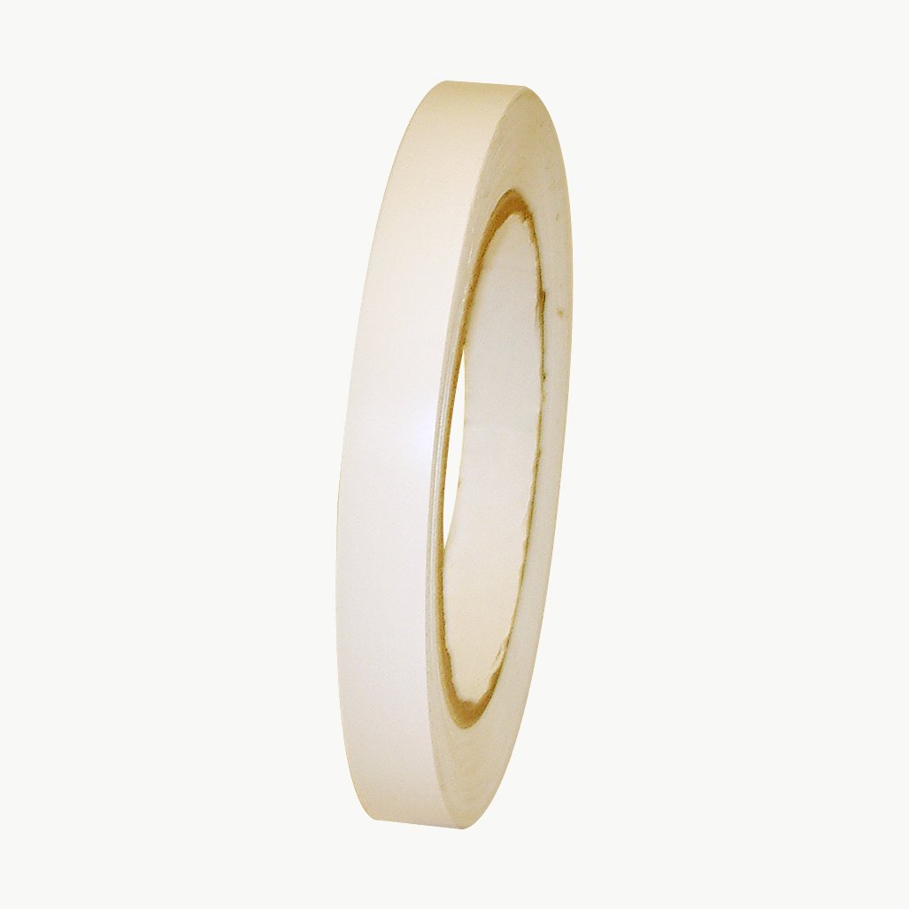 J.V. Converting JVCC Premium Colored Vinyl Tape (V-36P), 1/2 in. x 36 yds. (White)