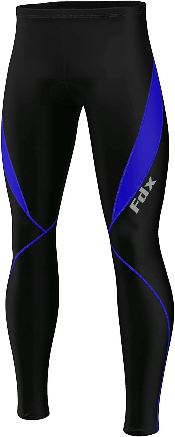 Men’s Cycling Tights, 3D Padded, Thermal, Water Resistant, Lightweight, Super Roubaix Fabric, Winter Cycle Trousers, Bike Riding Pants, Highly Elasticated Bicycle Leggings