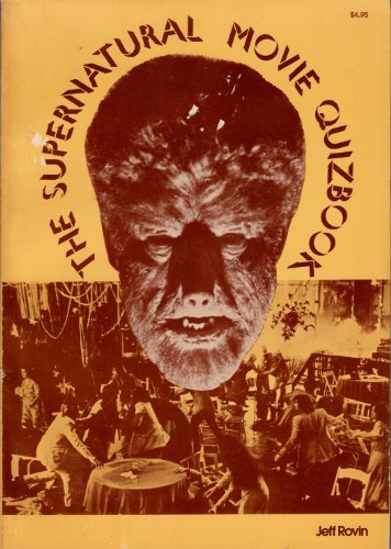 Cover of The Supernatural Movie Quizbook
