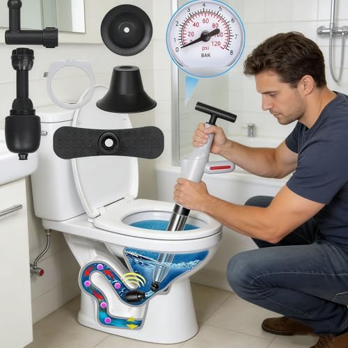 Solution d'obstruction rapide avec piston de vidange à manomètre - 3