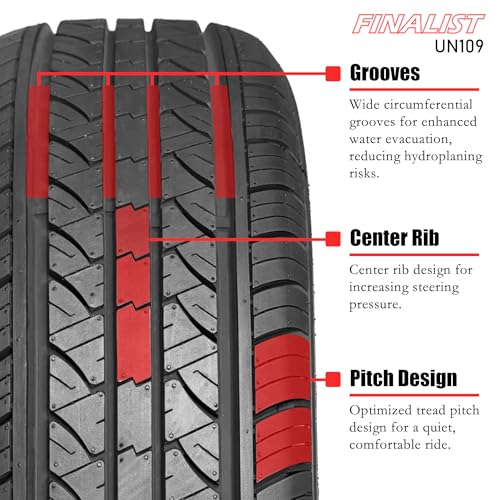 Finalist UN109 All Season Passenger Tire