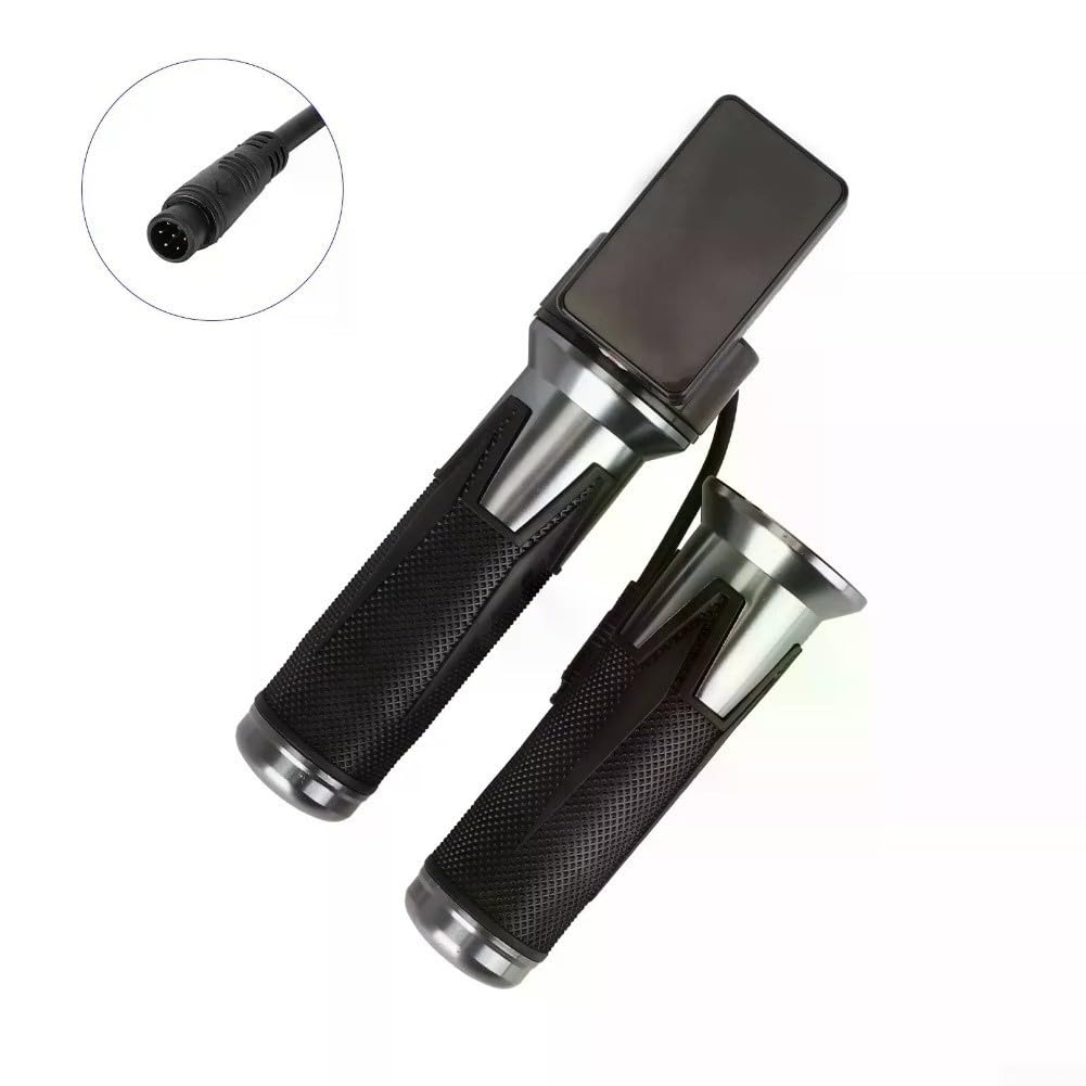 Juego de acelerador de scooter de 48 V con pantalla para Kugoo M4