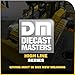 Diecast Masters CAT Caterpillar D6 XE LGP Track Type Tractor Dozer with VPAT Blade and Operator High Line Series 1/50 Diecast Model 85554