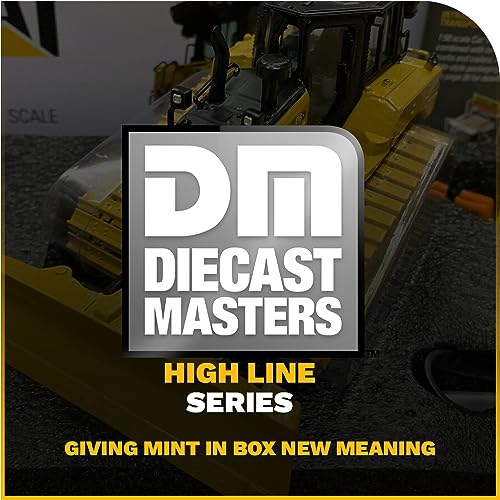 Diecast Masters 1:50 Scale Cat D6 XE LGP VPAT Bulldozer for Collectors, Caterpillar Track-Type Tractor Construction Vehicle Model Replica, High Line Series, 85554 by Diecast Masters - Image 8