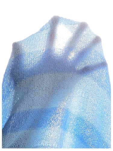 MakeMeChic Girl's Striped V Neck Button Down Cardigan Sweater Faux Fur Long Sleeve Sweaters4